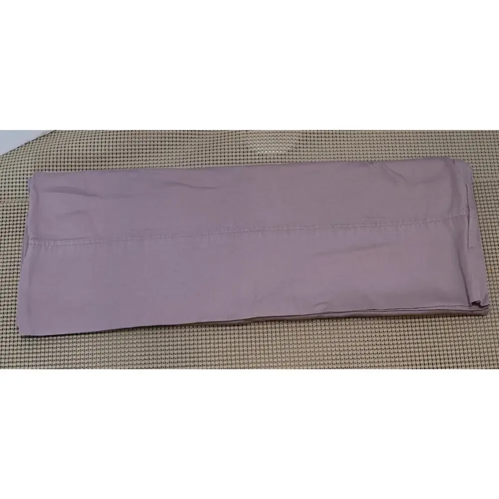 American Textile Company Pillowcase 100% Cotton Lavender Temperature Balancing